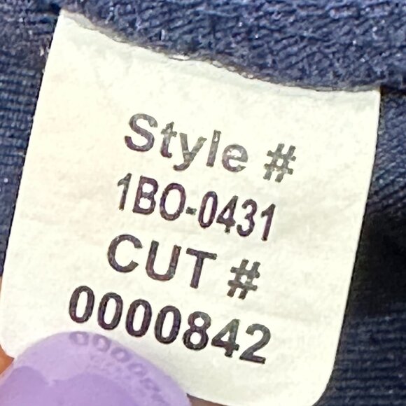 Mizzen+Main Baron Jogger Pant Style# 1BO-0431 Ocean Blue XL Athlesuire Travel‎ - Picture 7 of 11